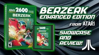 BERZERK ENHANCED EDITION — ЭТО ПОЛНЫЙ ПЕРЕХОД ДЛЯ ПОКЛОННИКОВ ATARI!
