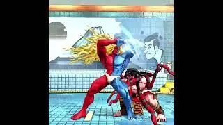Gill Vs Necalli | Street Fighter V | Shorts | MjB Street Fighter