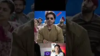 sarukh khan dunki movie vfx making behind the scenes #shorts