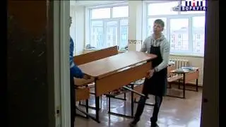 Воркута. Работа трудовой бригады. 22.06.2014г.