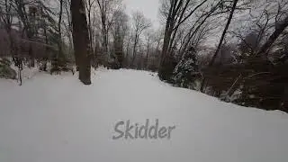 Michigan Tech Ski Trails Over the Holidays