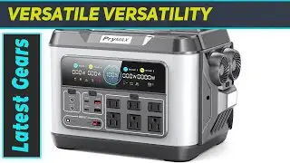 PryMax Steelite 1200W Portable Power Station - Unleashing Ultimate Power for Your Outdoors!