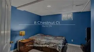 Affordable Bungalow on Quiet Court | 8 Chestnut Court, Barrie ON