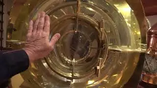 1895 CHANCE 4TH ORDER FLASHER FRESNEL LIGHTHOUSE LENS