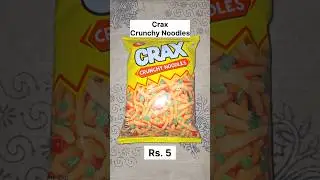 Crax Crunchy Noodles #shortsvideo #foodshorts
