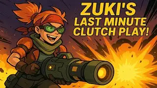 Atlas Reactor - AMAZING LAST TURN CLUTCH PLAY!