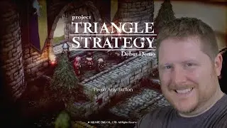 Project Triangle Strategy (demo review) Final Fantasy Tactics much? - LTShowcase