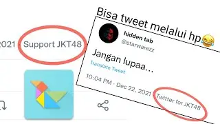 Cara Custom Label Twitter (Indonesian)