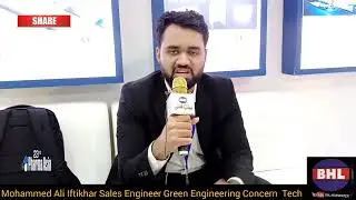 M.Ali Iftikhar Sales Engineer GREENTECH/ (ENGINEERING CONCERN) #pharmaasia #pharmapackaging 