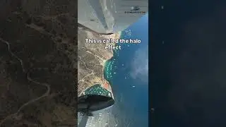 Stunning Aerial View & The &lsquo;Halo Effect&rsquo; &ndash; Pilot&rsquo;s Eye Over Catalina Island 🌊✈️