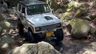 ジムニーJA11 rock trail #jimnyjapan #jimnylife #jimnymodified #jimnyworld #jimnyworld #jimny #ジムニーja11