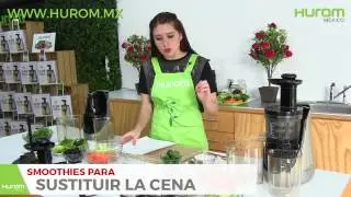 Smoothies para sustituir la cena | Hurom, el mejor coldpress del mundo