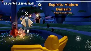 Esp&iacute;ritu Viajero - Bailar&iacute;n Int&eacute;rprete (2024) Temporada de Sue&ntilde;o |🐾Lyncis🐾|Sky: Ni&ntilde;os de la Luz |Sky
