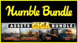 Humble Bundle Flash Sale: Unreal & Unity Assets Mega Deal