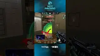 Three Down in Seconds &mdash; Hermes Goes Off #bo3 #vct #valorant #esports