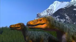 T-rex: An Evolutionary Journey [2016] - Moros Screen Time