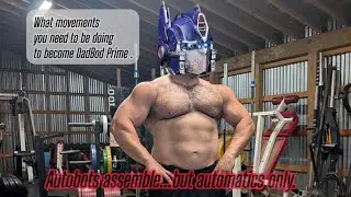 Becoming Dadbod prime. 