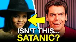 YouTube star Candace Owens comes out as... a WITCH?!?