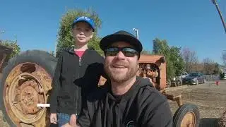 CHRISTMAS TREES AND ANIMALS!!!  Smith Family Farms Brentwood Ca, Dec 17th 2022
