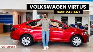 2025 VW Virtus Base Variant Walkaround | Virtus Comfortline | Car Quest