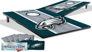 YouTheFan NFL 2' x 3' Portable Cornhole Game with Logo Bags