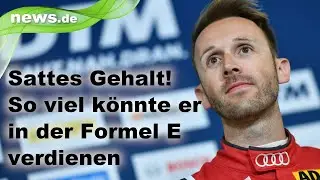 René Rast privat: Familie, Karriere und Gehalt des DTM-Stars