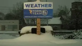 Timelapse: Storm Team 6 Snow Gauge on January 10, 2025