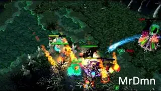 Sf rampage на 16 минуте 1vs5