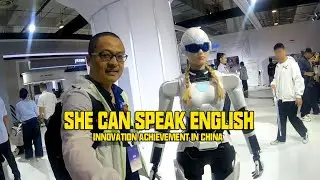 Chery Technology Innovation Conference. 奇瑞创新大会，吸引了许多外国人参加