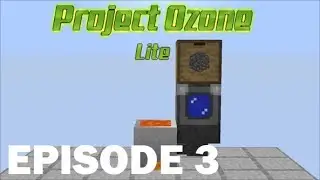 Molten Cobblestone Generation!| Project Ozone Light: Modded Skyblock #3