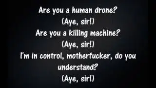 Muse - Psycho (Lyrics)