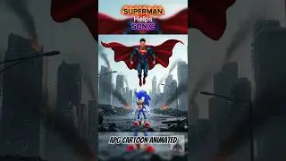 &ldquo;Sonic + Superman vs Shadow & Knuckles | Funniest Epic Team-Up&rdquo;