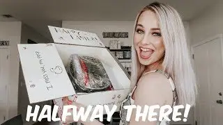 MILITARY CARE PACKAGE! Halfway there!
