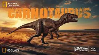 Carnotaurus: The Horned Predator That Ruled Speed and Fear