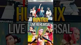 These Kpop Demon Hunters Rehearsals Look Amazing!