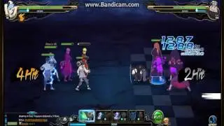 Naruto Online: Ninja Exam Lv 113 | Water Main (Azure Fang) w/Naruto Sage