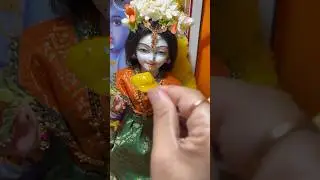Radha Bhog , Satvik Kadi  #radhekrishna #cooking #shorts #viral #youtubeshorts