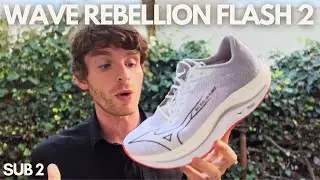 Mizuno Wave Rebellion Flash 2: Light and Refreshing