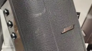 開箱-簡單講解-Bose s1 pro 升級 Bose s1 pro+ plus portable rechargeable speaker  充電式流動擴音機-香港行貨 -旺角門市