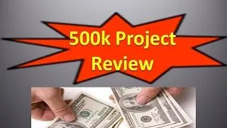 500k Project,500k Project Review,Is The 500k Project Expolsive