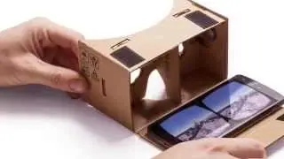 Google Cardboard / Mi3D Virtual Reality Viewer