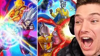 НОВЫЕ LR Beast Gohan & Orange Piccolo и LR Gamma Duo ПРЕДСТАВЛЯЮТ реакцию на 9-ю годовщину Dokkan...