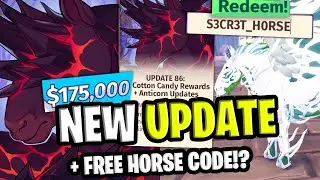 *СЕКРЕТНЫЕ КОДЫ* ​​ВСЕ РАБОЧИЕ КОДЫ ДЛЯ HORSE LIFE В ДЕКАБРЕ 2025 ГОДА! КОДЫ ROBLOX HORSE LIFE!