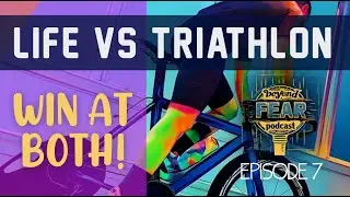 EP.7 Balancing Life & Triathlon Training Without Losing Your Mind - Jen Coppock Triathlon Coach