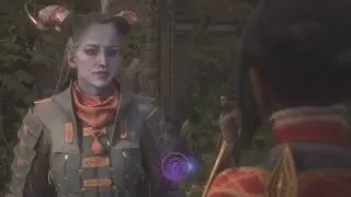 Dragon Age: The Veilguard : Venatori React to Rook Qunari