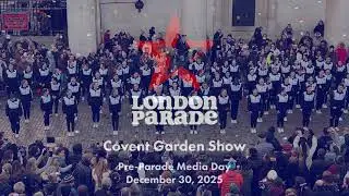 America's Clogging All*Stars - London Parade 2026 - Covent Garden Performance