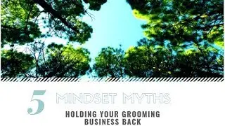 5 Mindset Myths Holding your Grooming Business Back