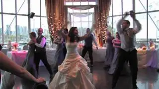 I Gotta Feeling - Surprise Wedding Entrance Dance - Black Eyed Peas - JR MM - May 15, 2010