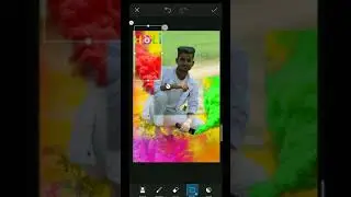 Holi Photo Editing in PicsArt // Happy Holi 2021 #Editorboynilesh