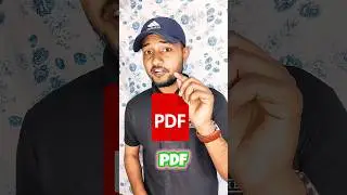 PDF Me Sign Kaise Add Kare | Add Signature To PDF #shorts